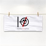 Twenty One Pilots Skull Hand Towel