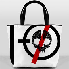 Twenty One Pilots Skull Bucket Bag from ArtsNow.com Front