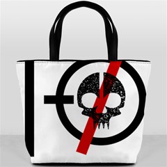 Twenty One Pilots Skull Bucket Bag from ArtsNow.com Back