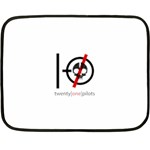 Twenty One Pilots Skull Double Sided Fleece Blanket (Mini)