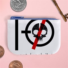 Twenty One Pilots Skull Mini Coin Purse from ArtsNow.com Front