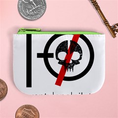 Twenty One Pilots Skull Mini Coin Purse from ArtsNow.com Front