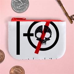 Twenty One Pilots Skull Mini Coin Purse from ArtsNow.com Front
