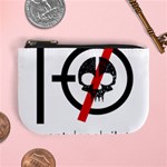 Twenty One Pilots Skull Mini Coin Purse
