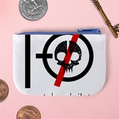 Twenty One Pilots Skull Mini Coin Purse from ArtsNow.com Back