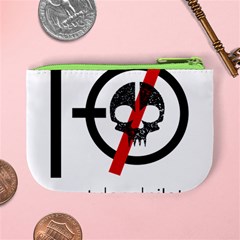 Twenty One Pilots Skull Mini Coin Purse from ArtsNow.com Back