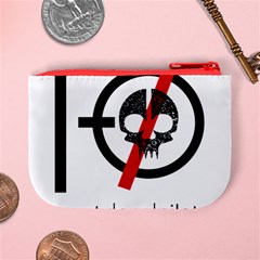 Twenty One Pilots Skull Mini Coin Purse from ArtsNow.com Back