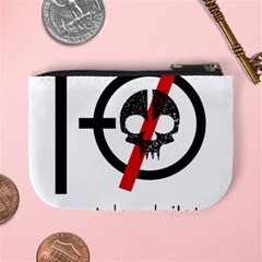 Twenty One Pilots Skull Mini Coin Purse from ArtsNow.com Back
