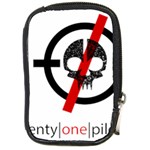 Twenty One Pilots Skull Compact Camera Leather Case