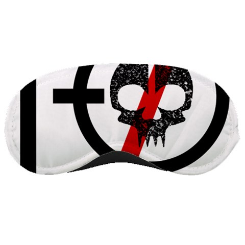 Twenty One Pilots Skull Sleeping Mask from ArtsNow.com Front