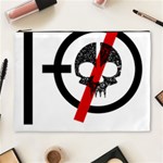 Twenty One Pilots Skull Cosmetic Bag (XL)
