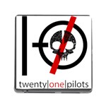Twenty One Pilots Skull Memory Card Reader (Square)