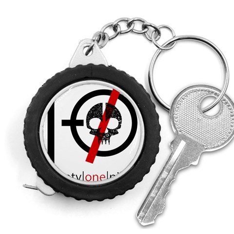 Twenty One Pilots Skull Measuring Tape from ArtsNow.com Front