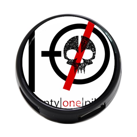 Twenty One Pilots Skull 4 Front