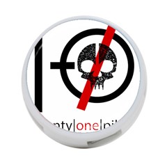 Twenty One Pilots Skull 4 Back