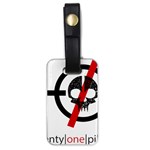 Twenty One Pilots Skull Luggage Tag (one side)