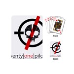 Twenty One Pilots Skull Playing Cards (Mini)