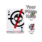 Twenty One Pilots Skull Playing Cards 54 (Mini)