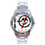 Twenty One Pilots Skull Stainless Steel Analogue Watch