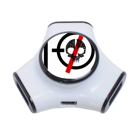 Twenty One Pilots Skull 3 Front