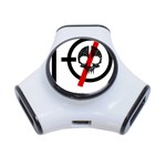 Twenty One Pilots Skull 3-Port USB Hub