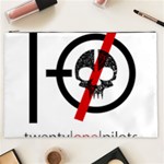 Twenty One Pilots Skull Cosmetic Bag (XXL)