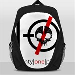 Twenty One Pilots Skull Backpack Bag