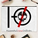 Twenty One Pilots Skull Cosmetic Bag (XXXL)