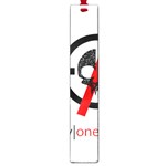 Twenty One Pilots Skull Large Book Mark
