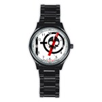 Twenty One Pilots Skull Stainless Steel Round Watch