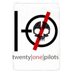 Twenty One Pilots Skull Removable Flap Cover (S)