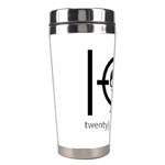 Twenty One Pilots Skull Stainless Steel Travel Tumbler