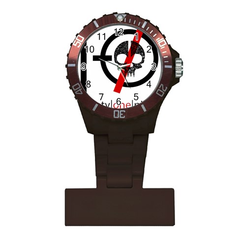 Twenty One Pilots Skull Plastic Nurses Watch from ArtsNow.com Front