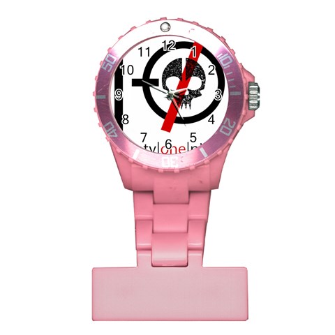 Twenty One Pilots Skull Plastic Nurses Watch from ArtsNow.com Front