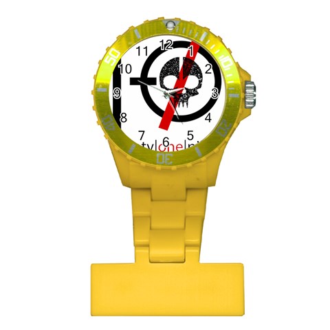 Twenty One Pilots Skull Plastic Nurses Watch from ArtsNow.com Front