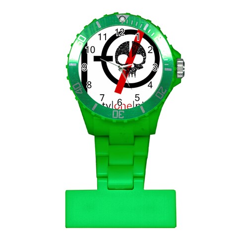 Twenty One Pilots Skull Plastic Nurses Watch from ArtsNow.com Front
