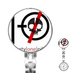 Twenty One Pilots Skull Stainless Steel Nurses Watch
