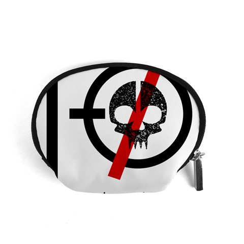 Twenty One Pilots Skull Accessory Pouch (Small) from ArtsNow.com Front