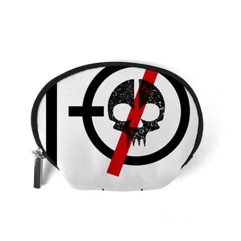 Twenty One Pilots Skull Accessory Pouch (Small) from ArtsNow.com Back