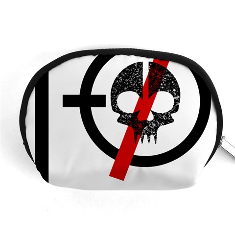 Twenty One Pilots Skull Accessory Pouch (Medium) from ArtsNow.com Front