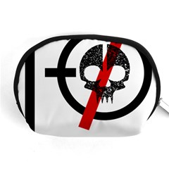 Twenty One Pilots Skull Accessory Pouch (Medium) from ArtsNow.com Front