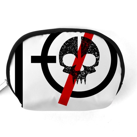Twenty One Pilots Skull Accessory Pouch (Medium) from ArtsNow.com Back