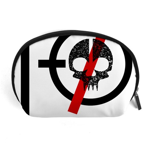 Twenty One Pilots Skull Accessory Pouch (Large) from ArtsNow.com Front