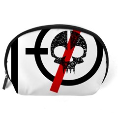 Twenty One Pilots Skull Accessory Pouch (Large) from ArtsNow.com Back
