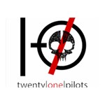Twenty One Pilots Skull Double Sided Flano Blanket (Mini)