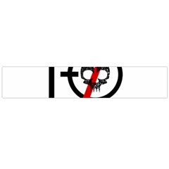 Twenty One Pilots Skull Flano Scarf (Large) from ArtsNow.com Front