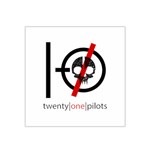 Twenty One Pilots Skull Satin Bandana Scarf