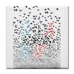 Twenty One Pilots Birds Tile Coaster