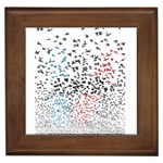 Twenty One Pilots Birds Framed Tile
