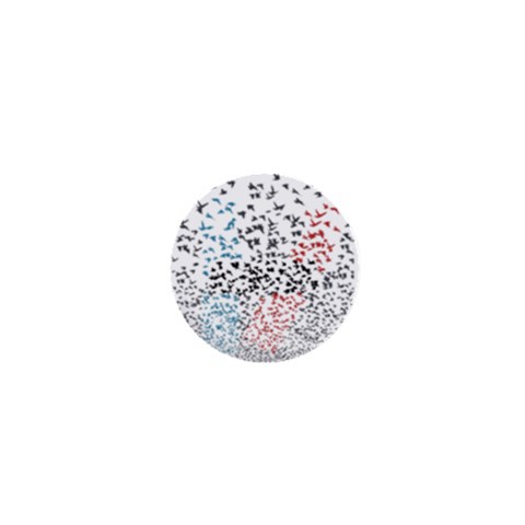 Twenty One Pilots Birds 1  Mini Button from ArtsNow.com Front